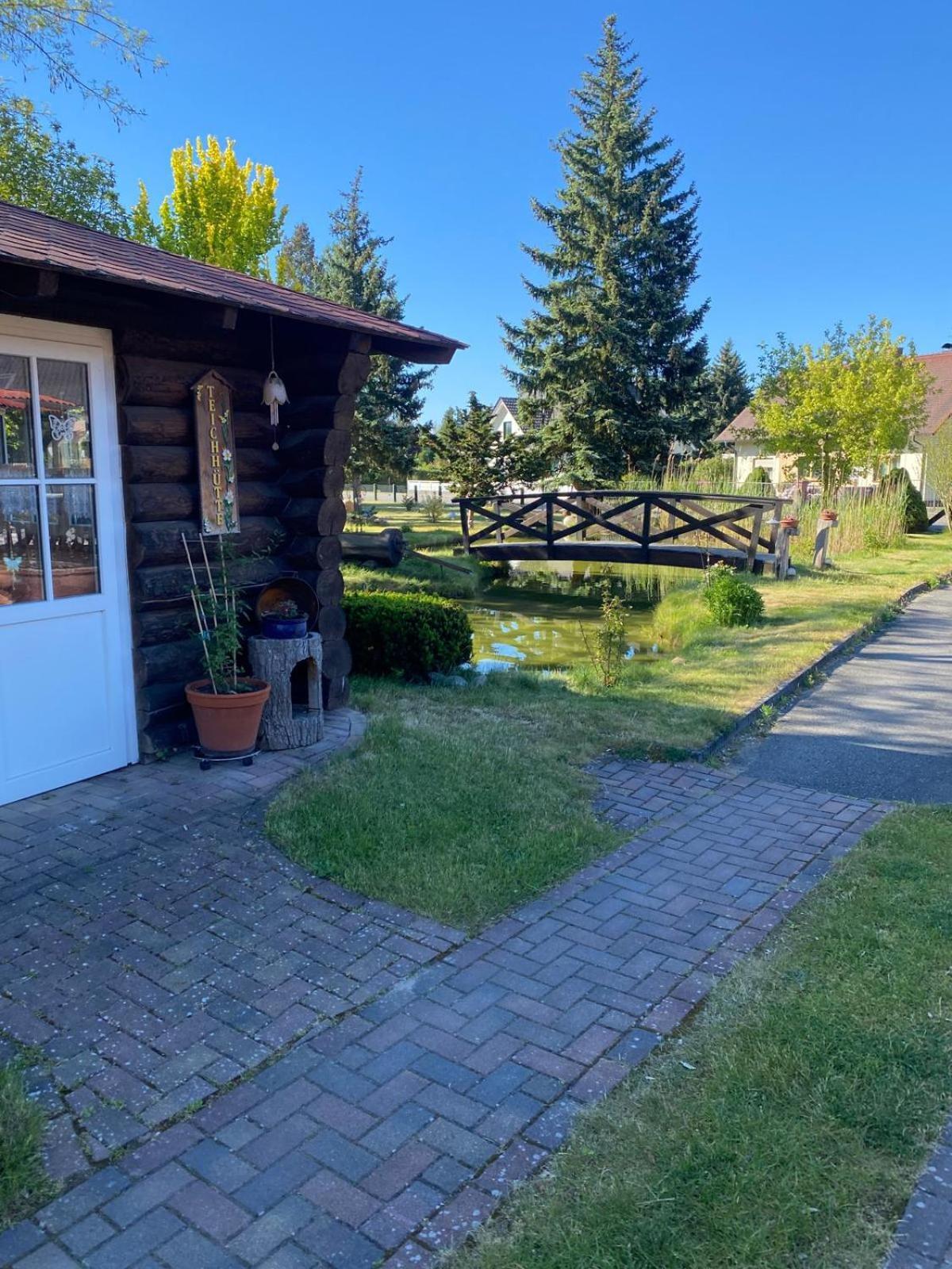 Pension Haus Zum See Markische Heide Екстер'єр фото